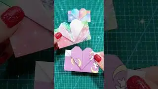 DIY Handmade Paper art |#shorts #diy #art #craft #bff #gift #fun #creative #asmr #youtubeshorts