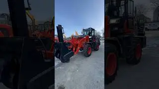 Фронтальные погрузчики ProKeeper Акция перелет и проживание во Владивостоке бесплатно
