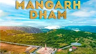 Mangadh hill Gujarat Mazhar Sheikh Vlog#Up santroad comedy majhar sheikh#up dipu Vlog# Vijay vanzar#