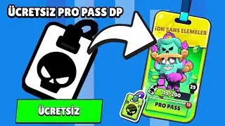 HOW TO GET PRO PASS DPS THAT WILL BE GIVEN TO EVERYONE FOR FREE TODAY?🎁 Brawl Stars