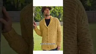 Crochet Shawl Collar Cardi Tutorial COMING SOON