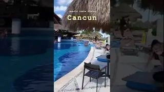 cancun quanto custa viajar #cancun #vlog #voyage
