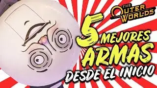 The Outer Worlds | 5 ARMAS CIENTÍFICAS Y SU UBICACIÓN (Rayo de control Mental)
