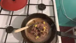 Тушёнка из Ашана. КОНИНА, Новгород