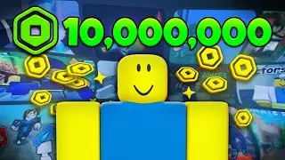 My Journey To Become A ROBLOX Millionaire