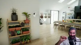 UNREAL ENGINE 5 AMBIENTES INTERNOS INTERATIVOS PARA ARQUITETURA 