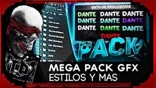 Ultra Pack de Estilos y Filtros para PhotoShop // PACK GFX