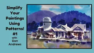 Simplify Your Paintings Using Patterns