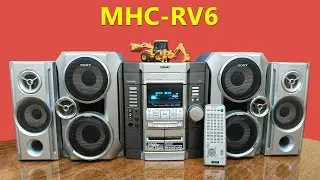 Sony MHC-RV6 | HiFi music system | Overview
