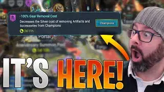 IS THIS CHEATING? How To Use FREE Gear Removal To CLEAR Dungeons! | Raid Shadow Legends Strategy