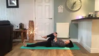 5 minute yoga break for back health