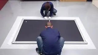 Hisense Laser TV 100 inch New Soft Fresnel Screen Installation Tutorial Guide 2022