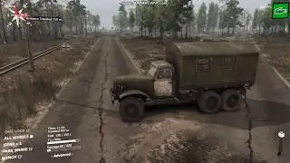 SPINTIRES  Первый взгляд на DLC ЧЕРНОБЫЛЬ 2019