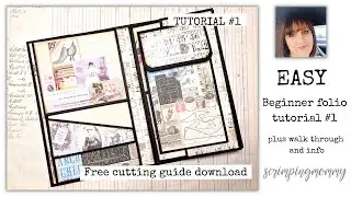 EASY beginner folio tutorial #1 plus walk through and info