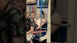 ПРАНК нагло сажусь 😜