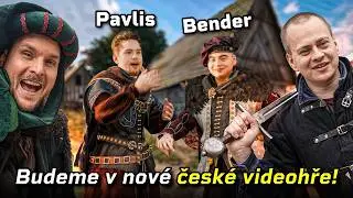 Nová česká hra ze středověku, a my v ní budeme! - Legacy Of Valor