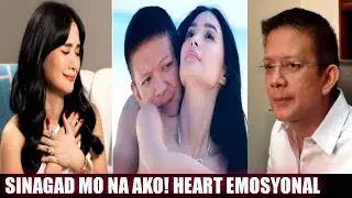 Heart evangelista,sinagad mo ko kaya nangyari ito satin heart & chiz latest #showbiz #heart&chiz