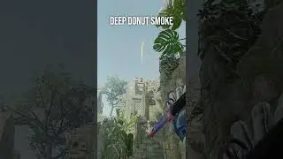 Deep Donut Smoke CS2 Ancient #cs2 #counterstrike2 #shorts