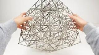 The Satisfaction of destroying Magnetic Sculptures | Magnetic Games