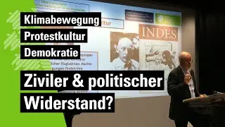 "Politischer Widerstand" in der Demokratie - Prof. Dr. Hans J. Lietzmann (Abschiedsvorlesung)