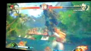 SF4 Casual Player Matchs 17/07/09 - Tomberry2312 (Akuma) v Filbert2805 (Sagat) XIX
