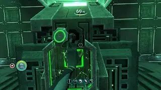 Needle stabbing my arm subnautica