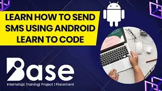 || Learn how to Send SMS using Android Learn to Code ||