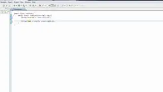 Intro to Java Programming 8 - subString method