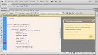 JQuery UI -dialog widget explained in detail