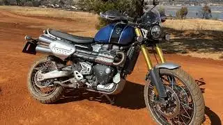 Triumph Scrambler 1200 XE First Ride