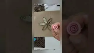 flor con rollitos de papel higiénico🌻