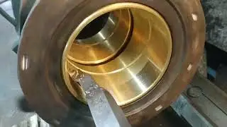 Балансир МАЗа, замена втулок...