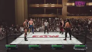 WWE Barry Whyte vs Roman Reigns vs Logen Paul vs Randy Orton Fatel For Way Match