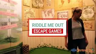 Riddle Me Out Escape Games - Alice in Wonderland