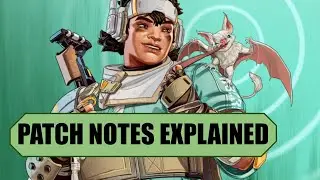 Season 14 Hunted FULL PATCH NOTES Review/Explained