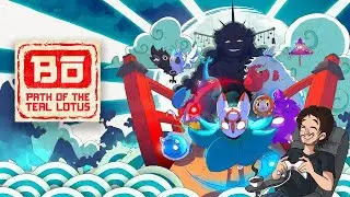 Un METROIDVANIA incroyable ! Bō: Path of the Teal Lotus #1