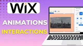 How To Create Animations & Interactions With Wix Studio