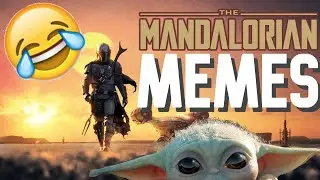 The Mandalorian But Its Full of Memes