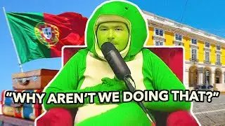 “WE RAN AWAY TO PORTUGAL” - Therapy Gecko