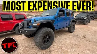 At Over $110K, This 2024 Jeep Wrangler AEV Is the Priciest Wrangler Ever: How Does It Do Off-Road?