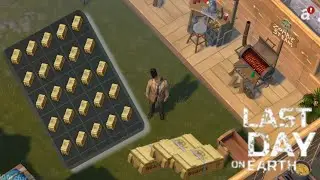 I opened rack almost full of weapon crates - Last Day on Earth