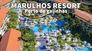 Porto de Galinhas| MARULHOS RESORTS | Como é se hospedar em um resort.