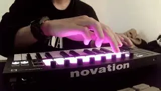MAKING TRAP BEAT WITH NOVATION LAUNCHKEY MINI MK3 #4