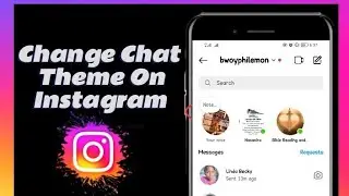 How To Change Your Chat Theme On Instagram