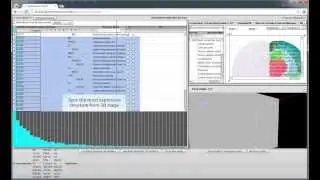Pubanatomy 3D Section view -- 2 sync with gene expression in 3d