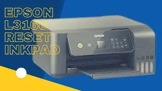 Epson EcoTank L3160 Reset Inkpad