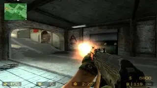 |CS:S MP5| MoH AK74U on .eXe's Anims