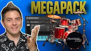 (Free 😍) MEGAPACK 10 DrumKits Samples 🔥🎹🎉 DIRECT LINK!