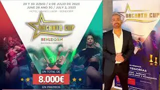 Presentamos Bachata Cup 2023 - Welcome Bachata Cup 2023