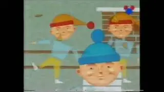 Disney Channel UK Now Bumper (Bear in the Big Blue House) (1998)